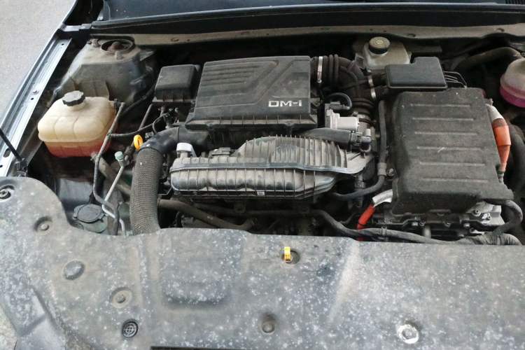 Used BYD Qin PLUS 2023 Champion Edition DM-i 55KM Leading Model Engine Bay Right