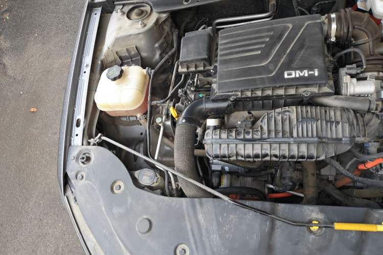Used BYD Qin PLUS 2023 Champion Edition DM-i 55KM Leading Model Engine Bay Right