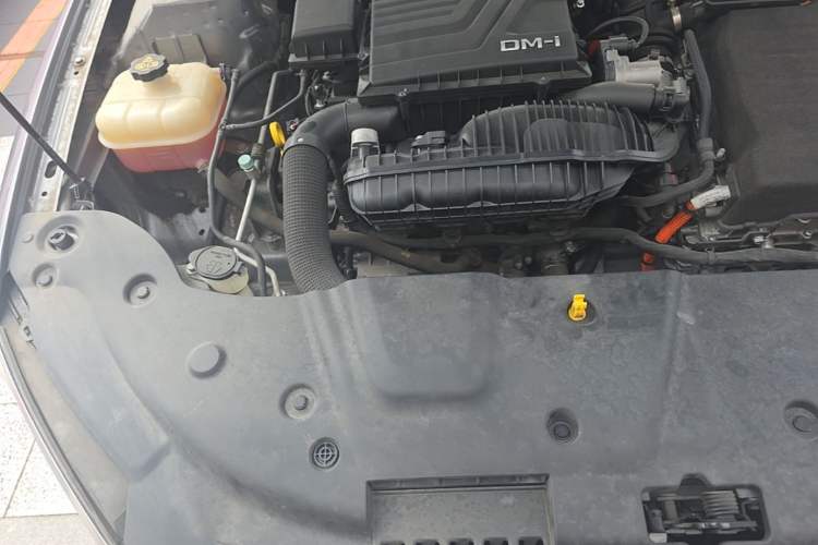 Used BYD Qin PLUS 2023 Champion Edition DM-i 120KM Leading Model Engine Bay Right