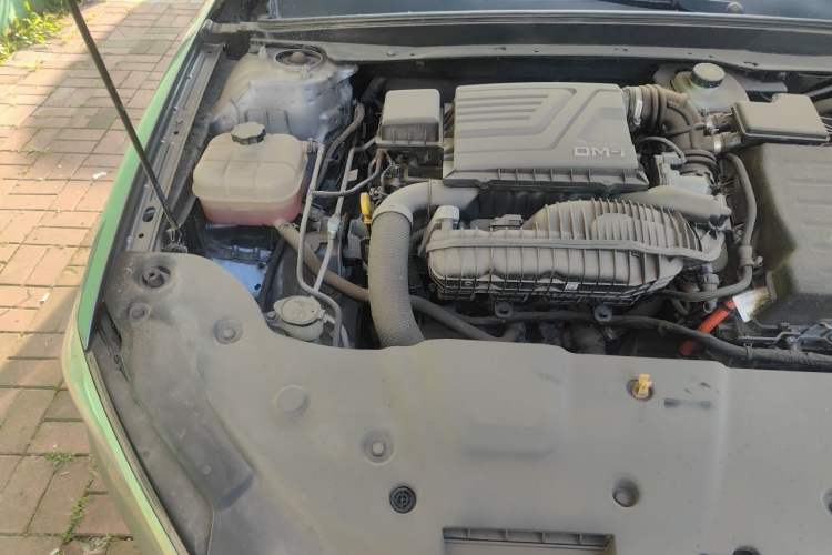 Used BYD Qin PLUS 2023 Champion Edition DM-i 55KM Leading Model Engine Bay Right