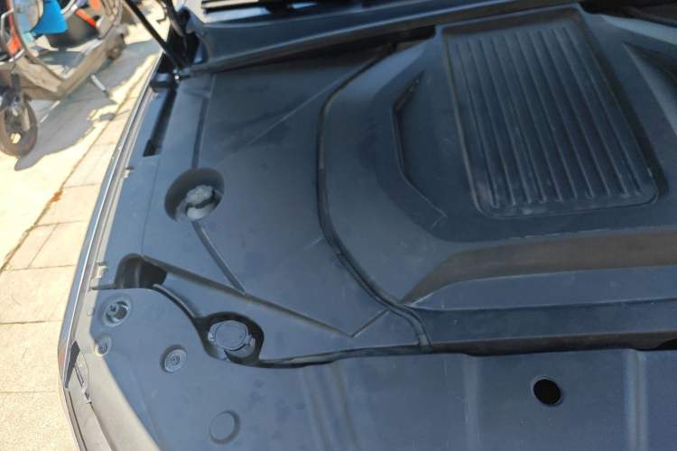 Used BYD Qin PLUS 2023 EV 510KM Travel Edition Engine Bay Right