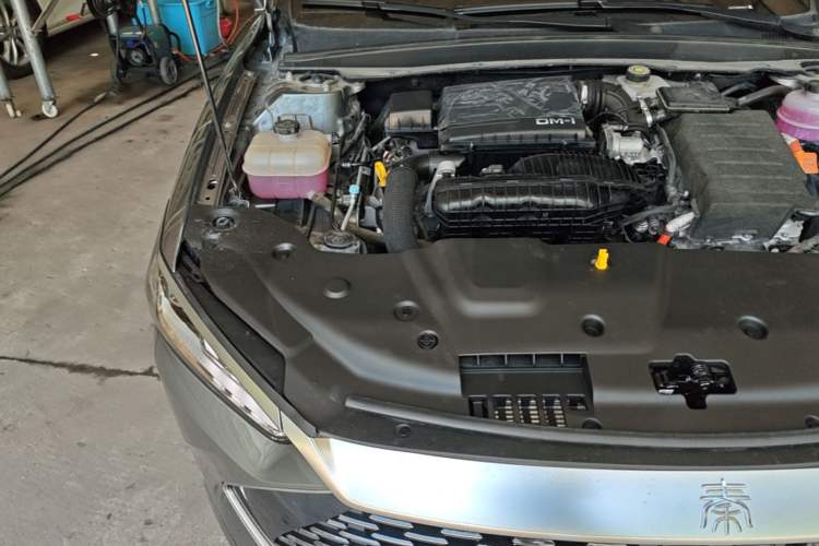 Used BYD Qin PLUS 2023 Champion Edition DM-i 55KM Leading Model Engine Bay Right