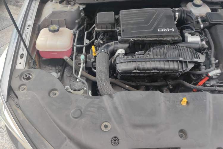 Used BYD Qin PLUS 2023 Champion Edition DM-i 120KM Leading Model Engine Bay Right
