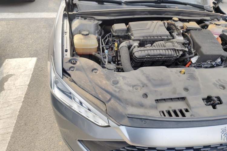 Used BYD Qin PLUS 2023 Champion Edition DM-i 55KM Leading Model Engine Bay Right