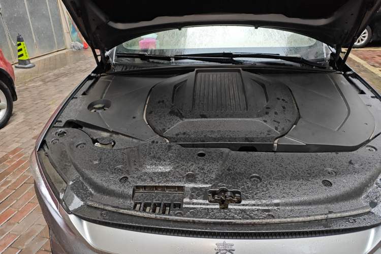 Used BYD Qin PLUS 2023 Champion Edition EV 420KM Leading Model Engine Bay Right