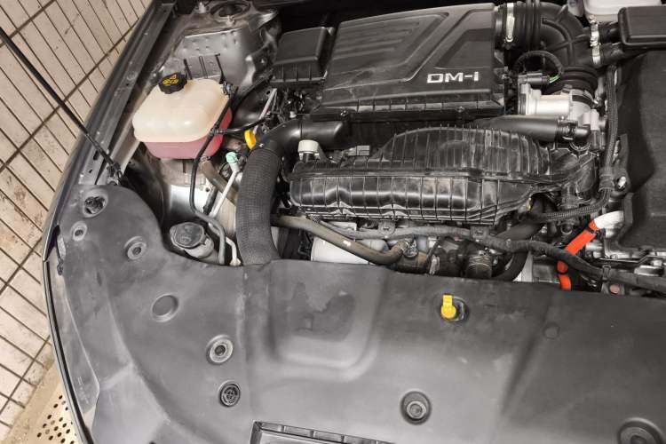Used BYD Qin PLUS 2023 Champion Edition DM-i 120KM Leading Model Engine Bay Right