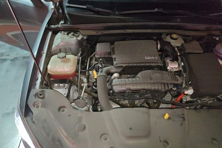 Used BYD Qin PLUS 2023 Champion Edition DM-i 55KM Leading Model Engine Bay Right