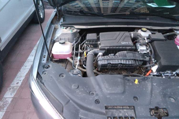 Used BYD Qin PLUS 2023 Champion Edition DM-i 55KM Leading Model Engine Bay Right