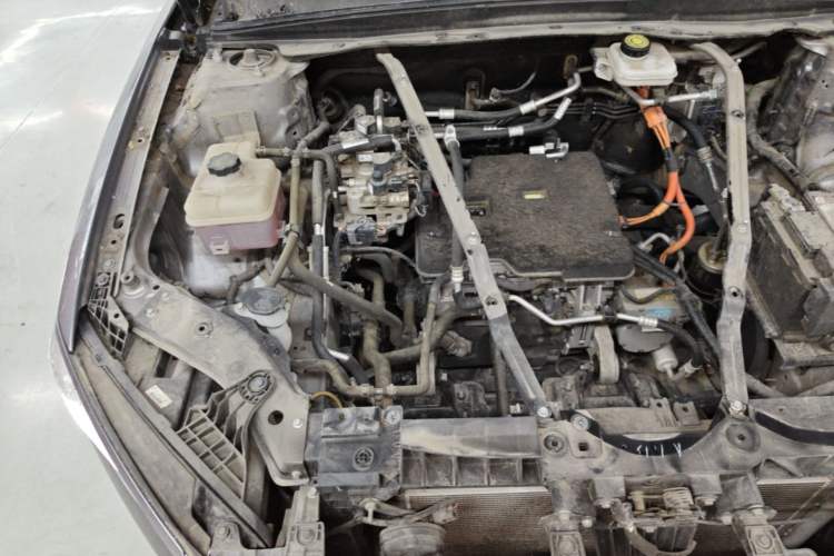 Used BYD Qin PLUS 2023 Champion Edition EV 510KM Leading Model Engine Bay Right