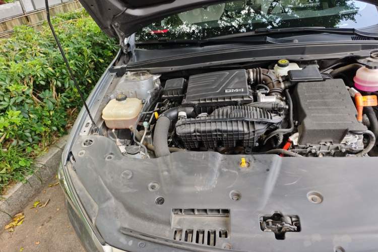 Used BYD Qin PLUS 2023 Champion Edition DM-i 55KM Leading Model Engine Bay Right