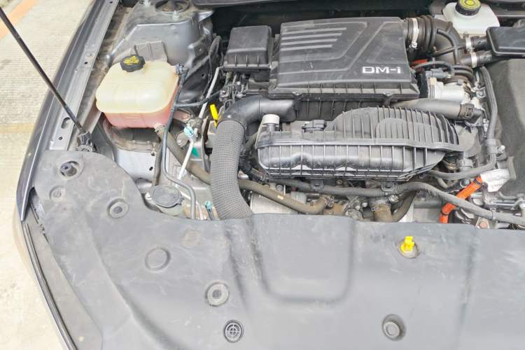 Used BYD Qin PLUS 2023 Champion Edition DM-i 120KM Beyond Model Engine Bay Right
