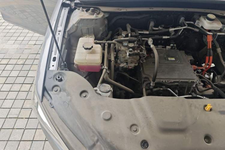 Used BYD Qin PLUS 2023 EV 510KM Travel Edition Engine Bay Right