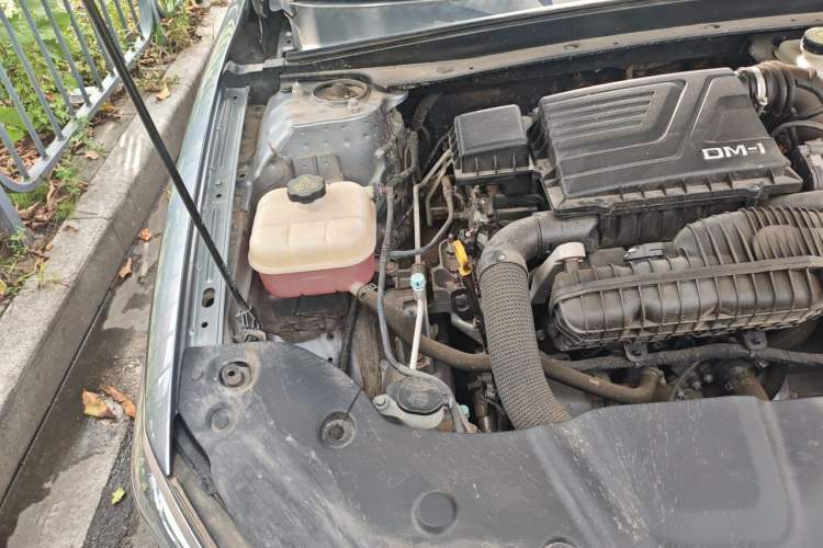 Used BYD Qin PLUS 2023 Champion Edition DM-i 55KM Leading Model Engine Bay Right