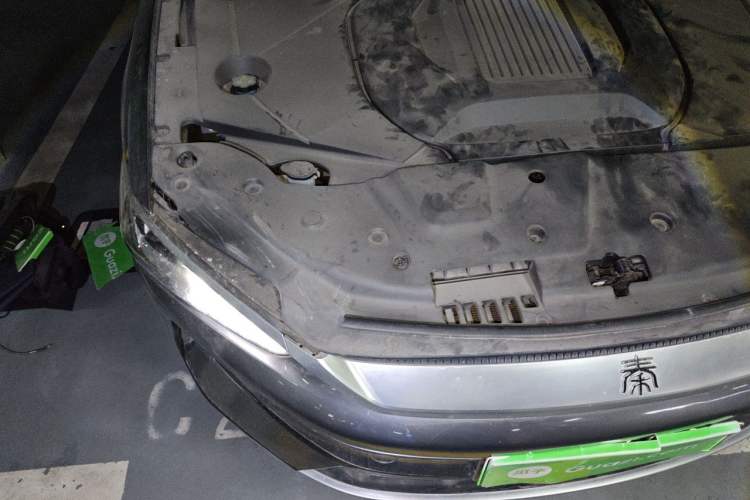 Used BYD Qin PLUS  Engine Bay Right