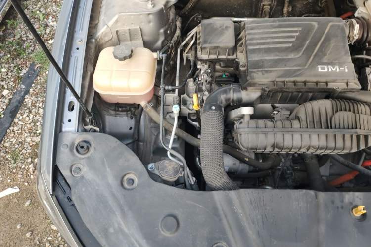 Used BYD Qin PLUS 2023 Champion Edition DM-i 55KM Superior Model Engine Bay Right