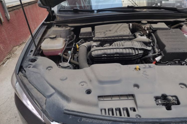 Used BYD Qin PLUS 2023 Champion Edition DM-i 120KM Leading Model Engine Bay Right