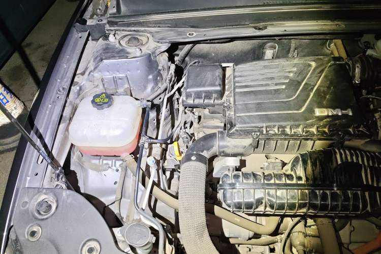 Used BYD Qin PLUS 2023 Champion Edition DM-i 55KM Leading Model Engine Bay Right