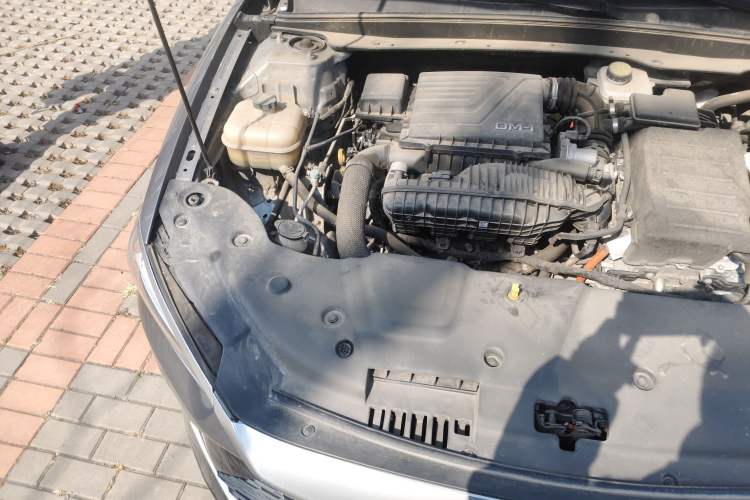Used BYD Qin PLUS 2023 Champion Edition DM-i 55KM Leading Model Engine Bay Right