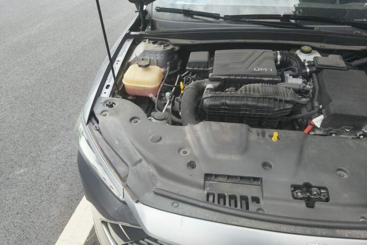 Used BYD Qin PLUS 2023 Champion Edition DM-i 55KM Leading Model Engine Bay Right