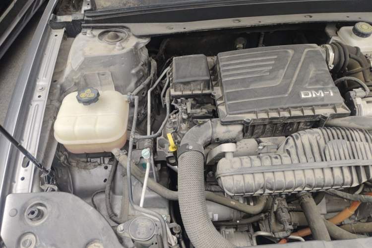 Used BYD Qin PLUS 2023 Champion Edition DM-i 55KM Leading Model Engine Bay Right