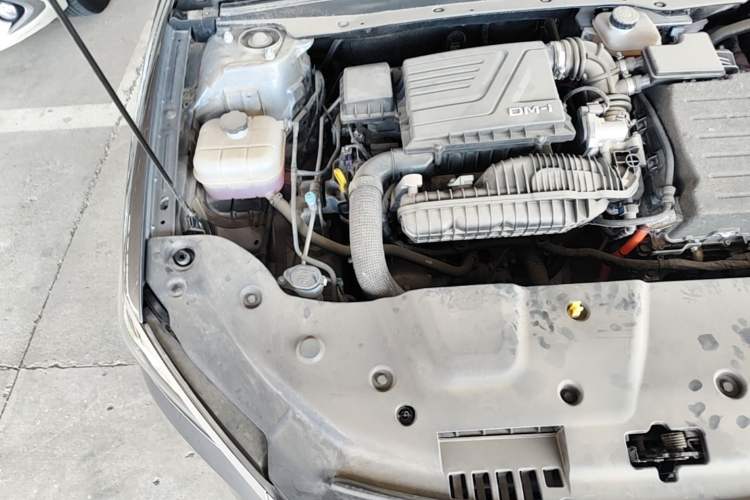 Used BYD Qin PLUS 2023 Champion Edition DM-i 55KM Leading Model Engine Bay Right