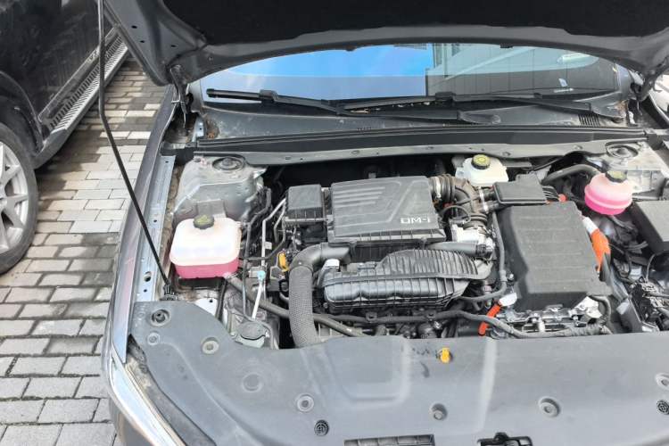 Used BYD Qin PLUS 2023 Champion Edition DM-i 55KM Leading Model Engine Bay Right