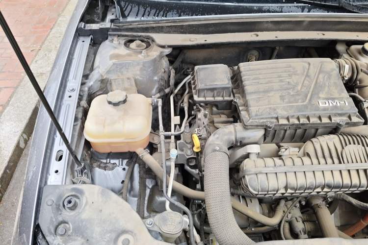 Used BYD Qin PLUS 2023 Champion Edition DM-i 55KM Leading Model Engine Bay Right