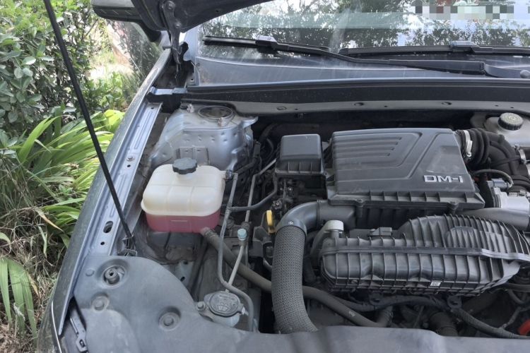 Used BYD Qin PLUS 2023 Champion Edition DM-i 55KM Leading Model Engine Bay Right