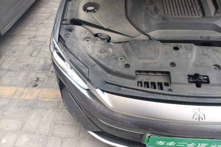 Used BYD Qin PLUS 2023 Champion Edition EV 420KM Leading Model Engine Bay Right