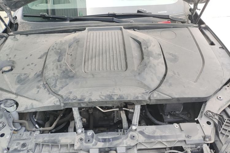 Used BYD Qin PLUS 2023 Champion Edition EV 510KM Leading Model Engine Bay