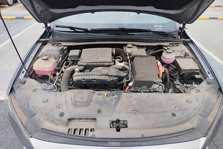 Used BYD Qin PLUS 2023 Champion Edition DM-i 120KM Excellence Model Engine Bay