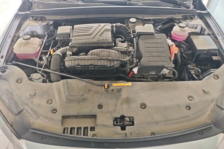 Used BYD Qin PLUS 2023 Champion Edition DM-i 55KM Leading Model Engine Bay