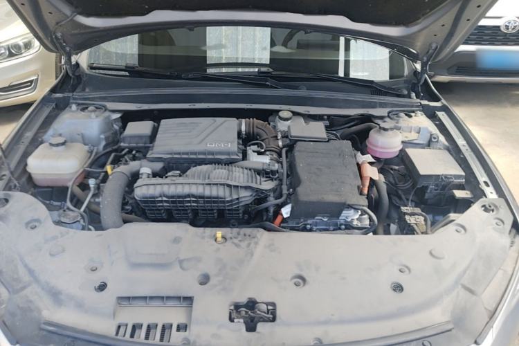 Used BYD Qin PLUS 2023 Champion Edition DM-i 55KM Leading Model Engine Bay