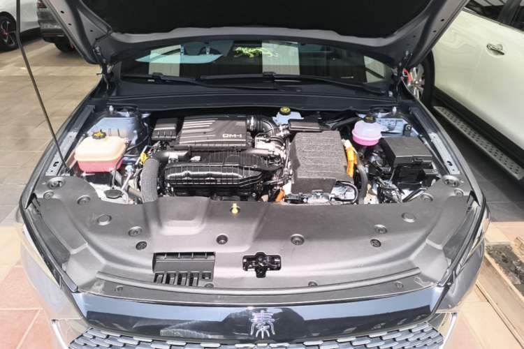 Used BYD Qin PLUS 2023 Champion Edition DM-i 55KM Leading Model Engine Bay