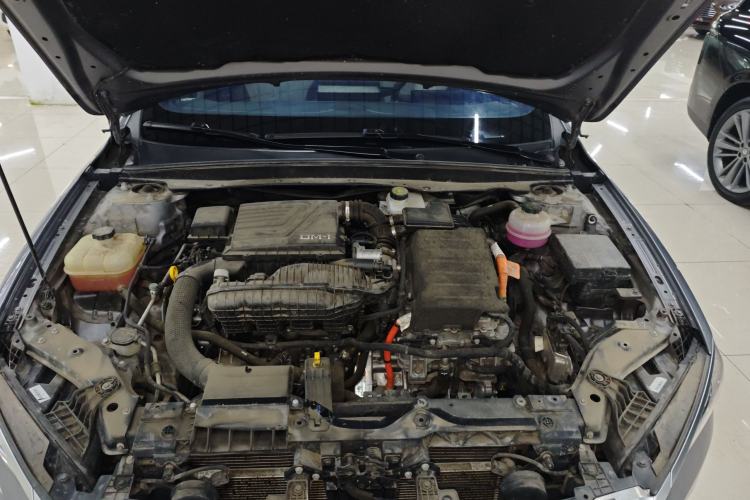 Used BYD Qin PLUS 2023 Champion Edition DM-i 55KM Leading Model Engine Bay