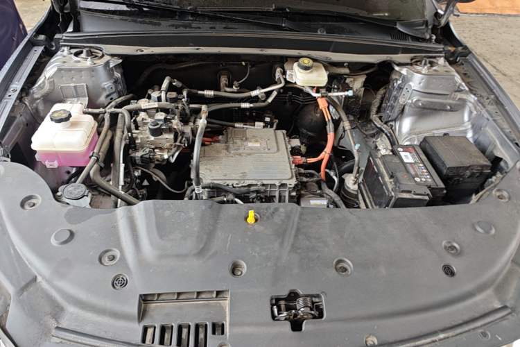 Used BYD Qin PLUS 2023 EV 510KM Travel Edition Engine Bay