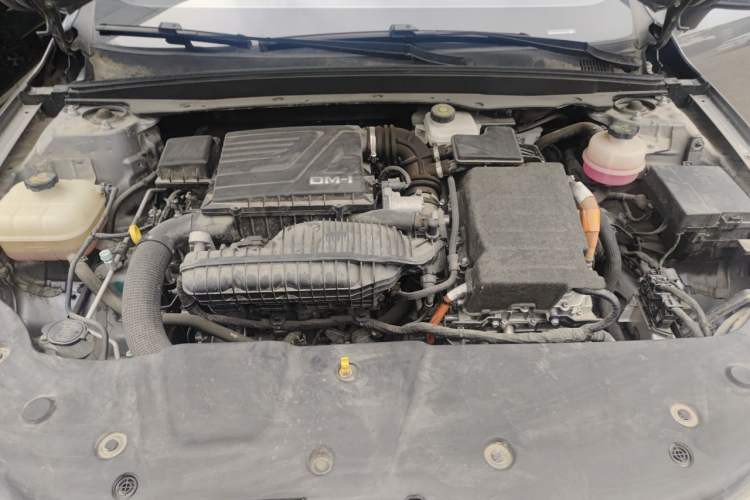 Used BYD Qin PLUS 2023 Champion Edition DM-i 55KM Leading Model Engine Bay