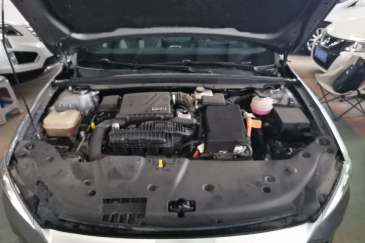 Used BYD Qin PLUS 2023 Champion Edition DM-i 55KM Leading Model Engine Bay