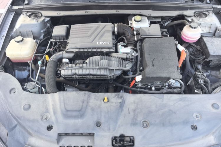 Used BYD Qin PLUS 2023 Champion Edition DM-i 55KM Superior Model Engine Bay