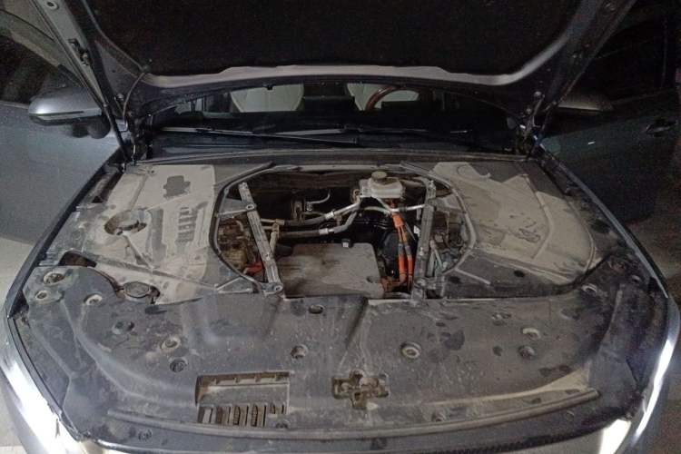 Used BYD Qin PLUS 2023 Champion Edition EV 510KM Leading Model Engine Bay
