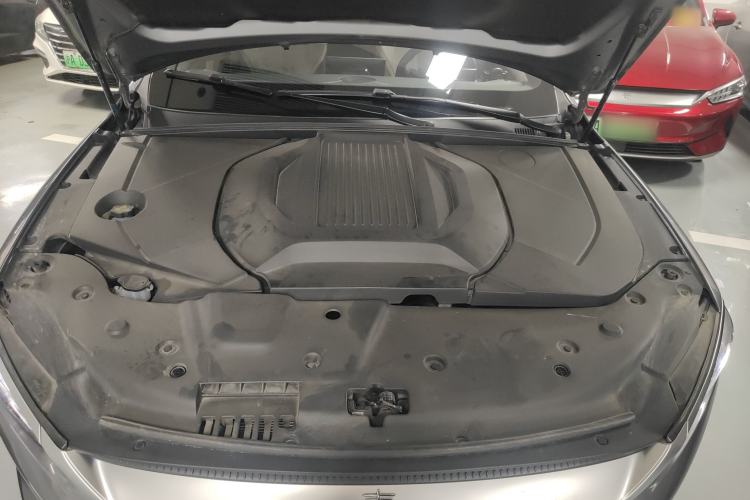 Used BYD Qin PLUS 2023 Champion Edition EV 510KM Beyond Model Engine Bay