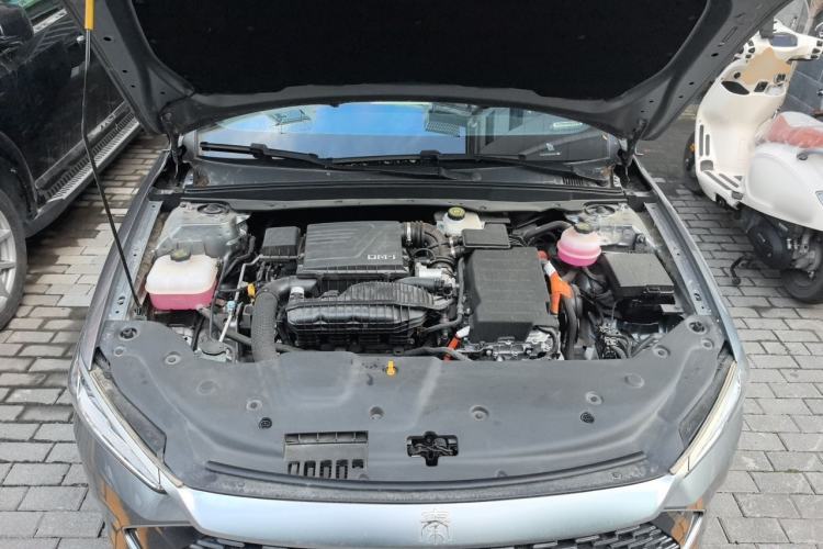 Used BYD Qin PLUS 2023 Champion Edition DM-i 55KM Leading Model Engine Bay
