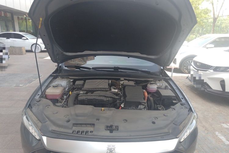 Used BYD Qin PLUS 2023 Champion Edition DM-i 55KM Leading Model Engine Bay