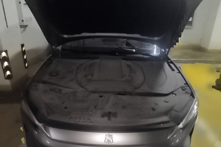 Used BYD Qin PLUS 2023 Champion Edition EV 510KM Beyond Model Engine Bay