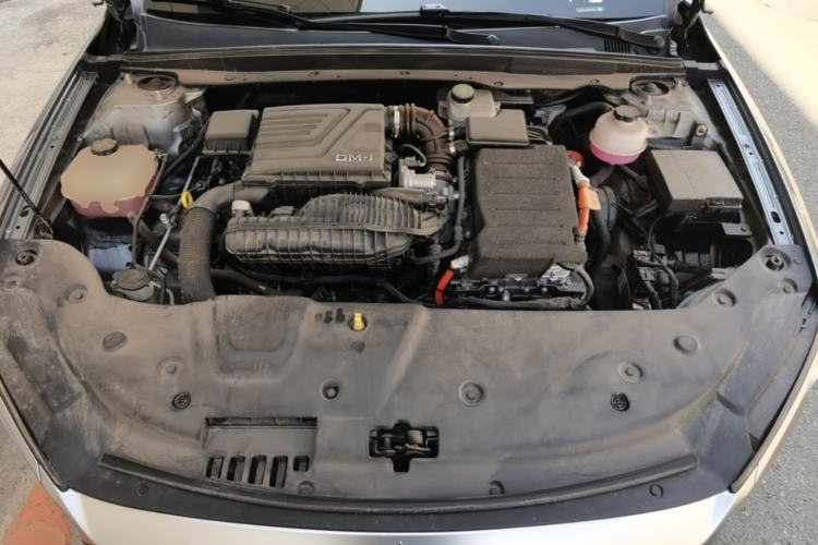 Used BYD Qin PLUS 2023 Champion Edition DM-i 120KM Excellence Model Engine Bay