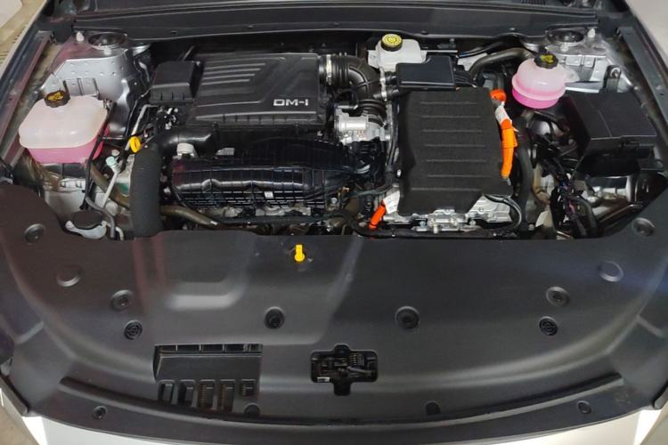 Used BYD Qin PLUS 2023 Champion Edition DM-i 55KM Leading Model Engine Bay