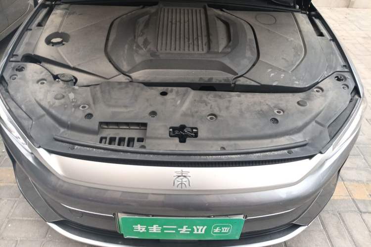 Used BYD Qin PLUS 2023 Champion Edition EV 420KM Leading Model Engine Bay