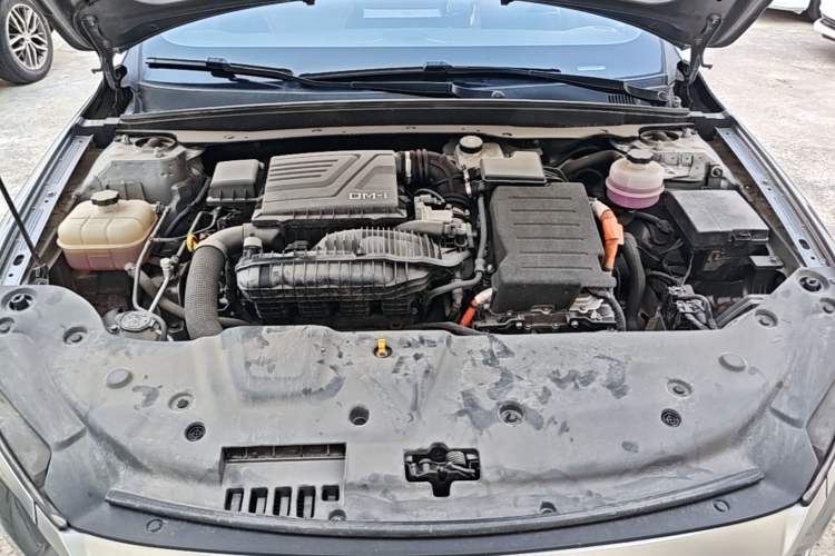Used BYD Qin PLUS 2023 Champion Edition DM-i 55KM Superior Model Engine Bay