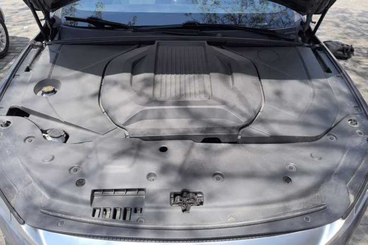 Used BYD Qin PLUS 2023 Champion Edition EV 510KM Leading Model Engine Bay