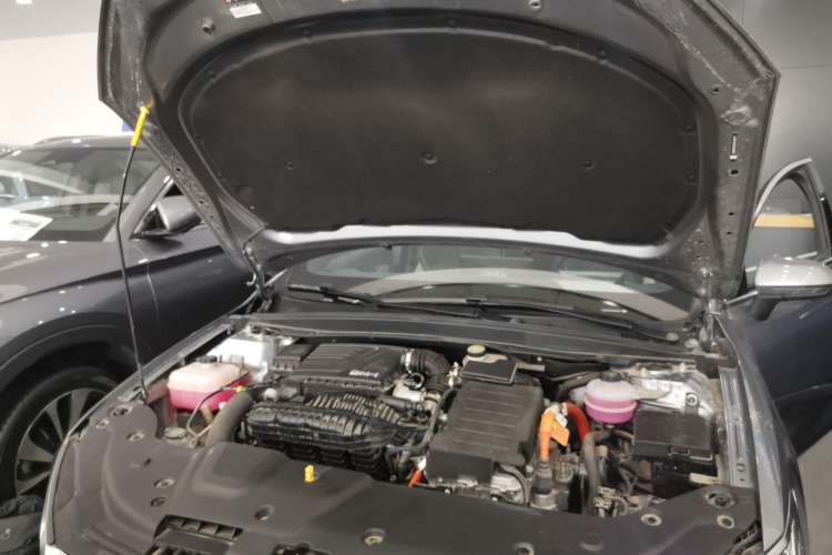 Used BYD Qin PLUS 2023 Champion Edition DM-i 120KM Excellence Model Engine Bay